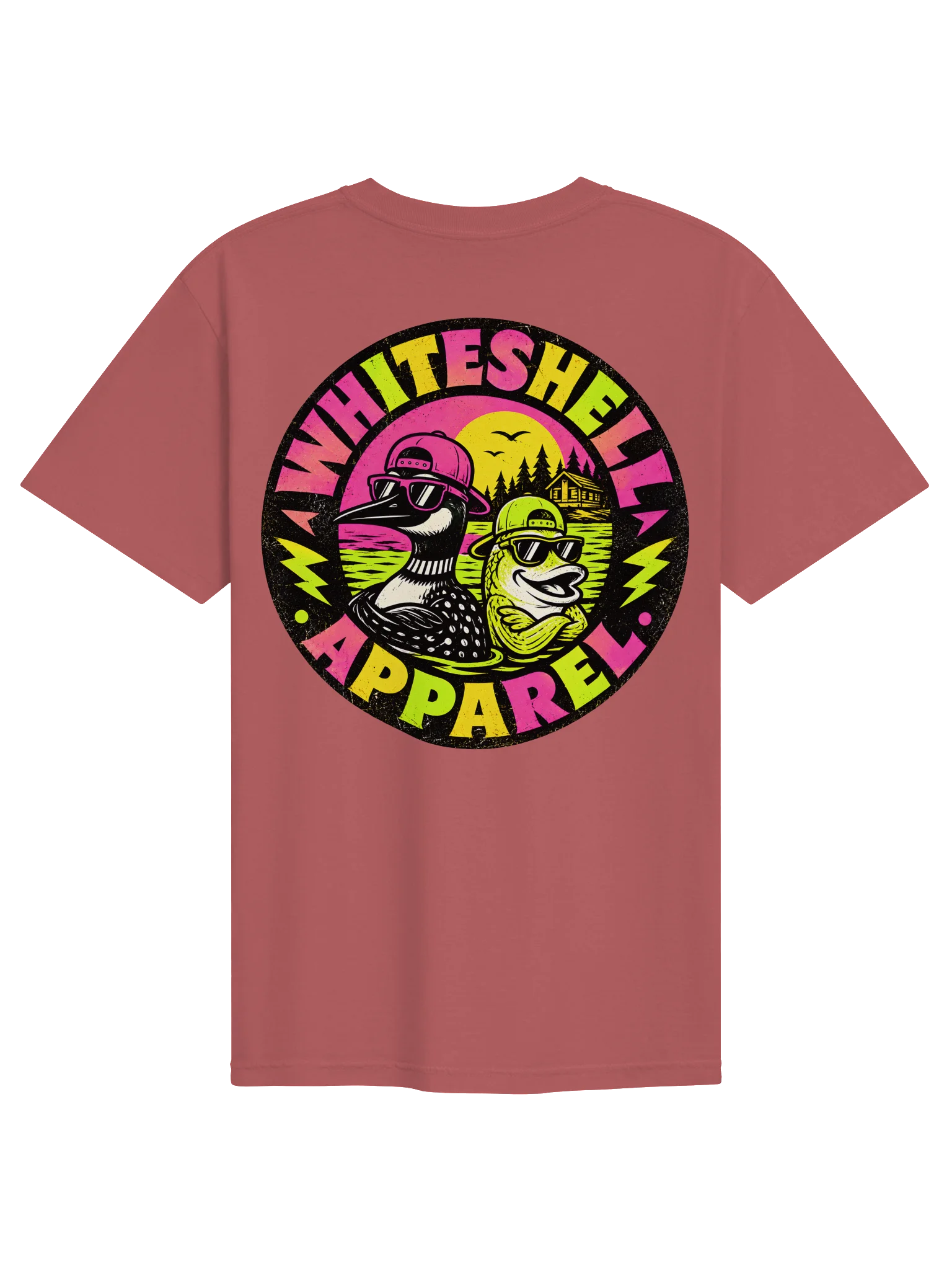 Whiteshell Apparel Neon Loon Tee product image (9)