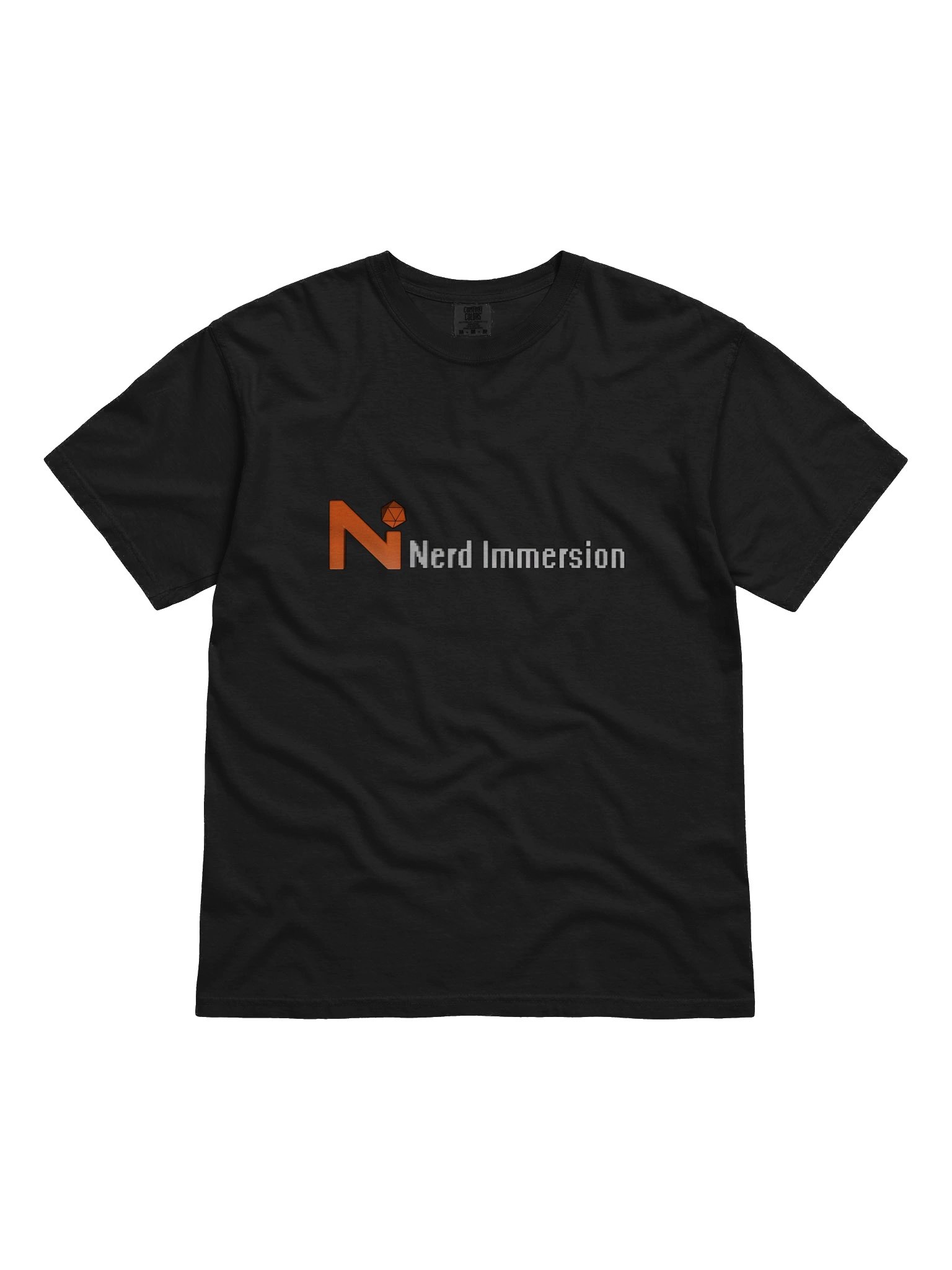 Nerd Immersion Banner T-Shirt product image (1)