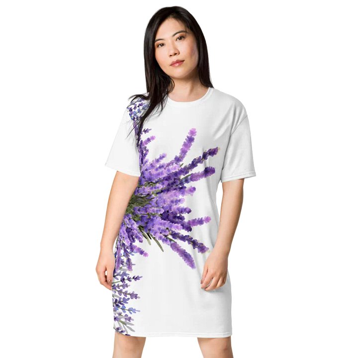 Luscious Lavendar Dress Tee product image (1)