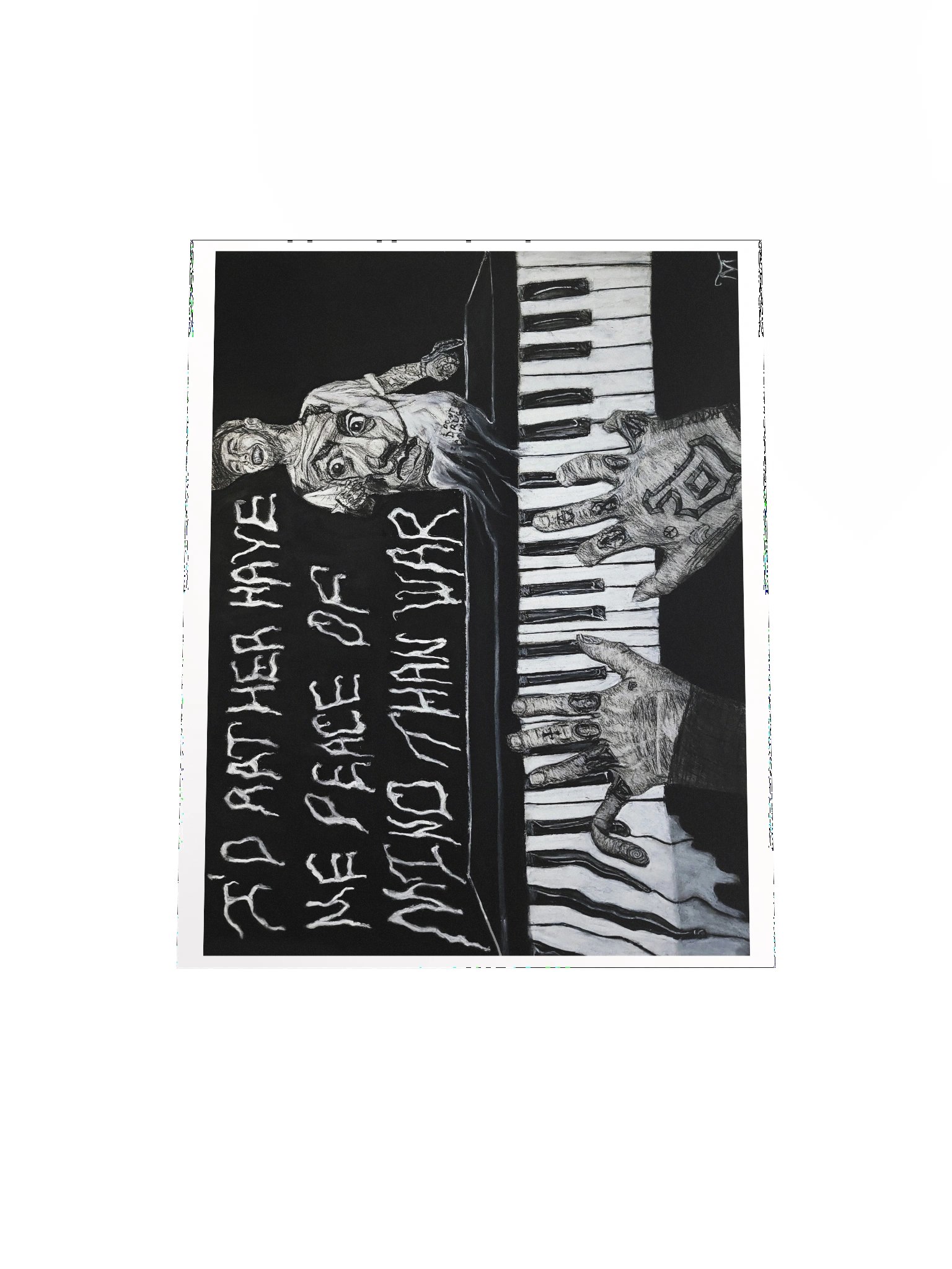 Mac and Dali Print (11"x14") product image (4)