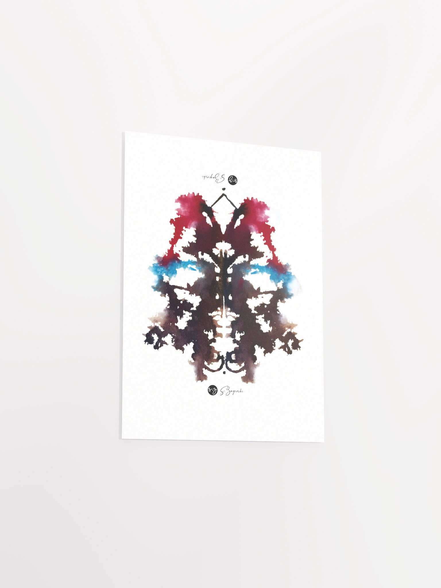 Gnomes | Ancient Elemental | Inkblot Print product image (4)
