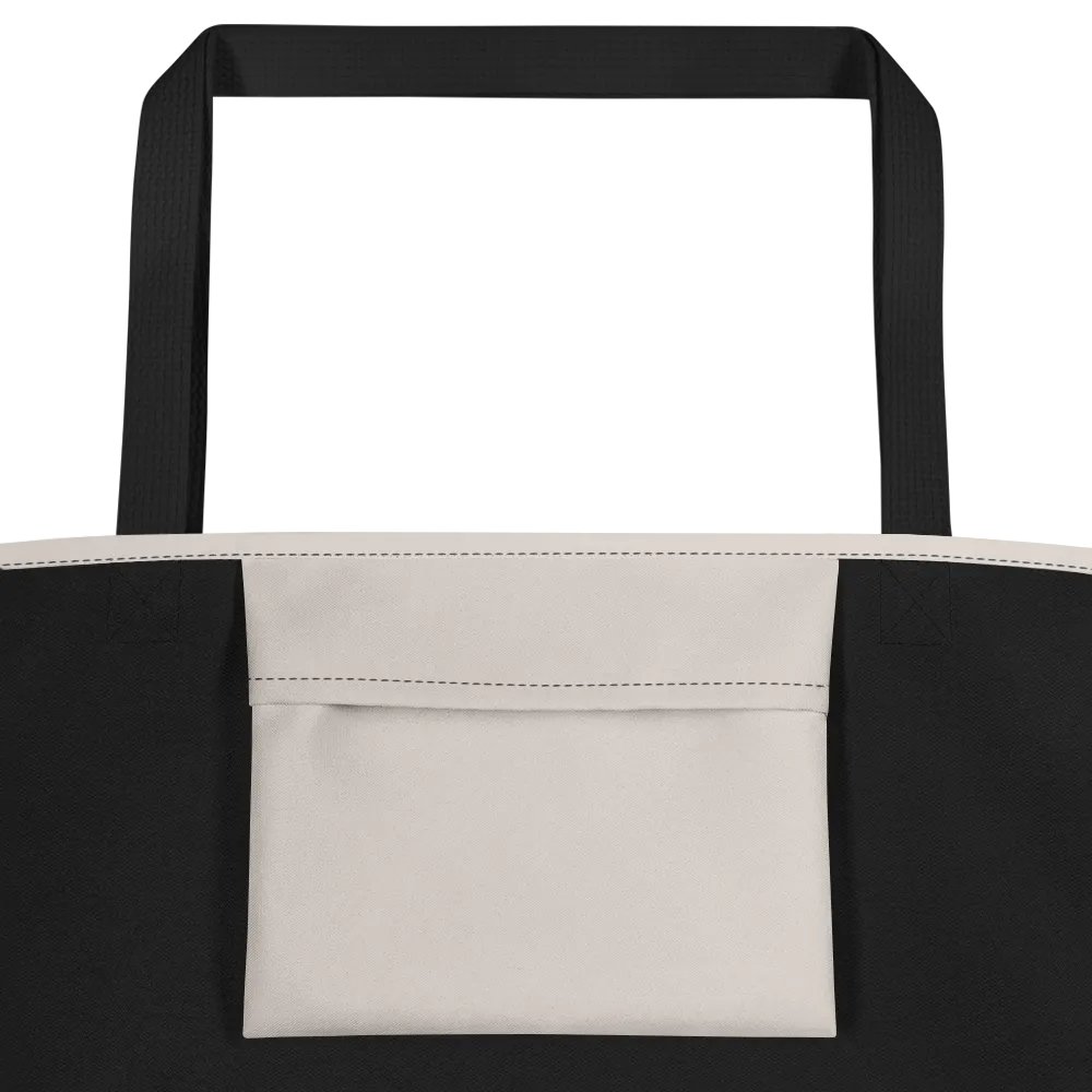 Large Tote Bag w/ Pocket LTFB0125 product image (2)