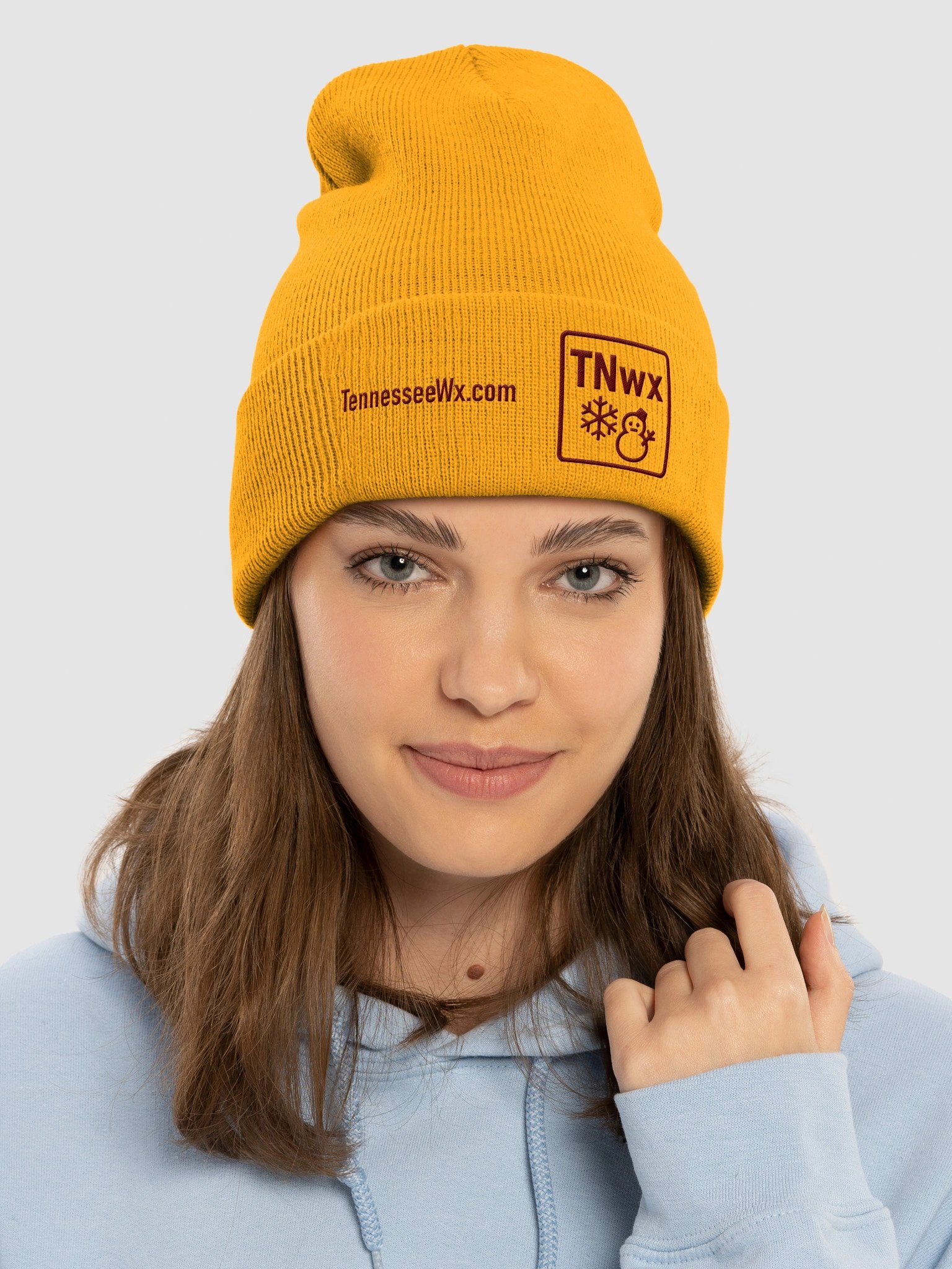 TNwx Snowman Embroidered Logo Beanie product image (3)