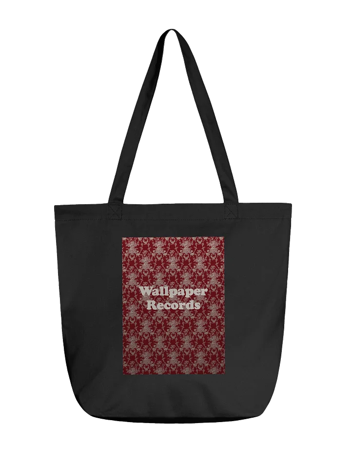 Wallpaper Records Tote Bag product image (1)