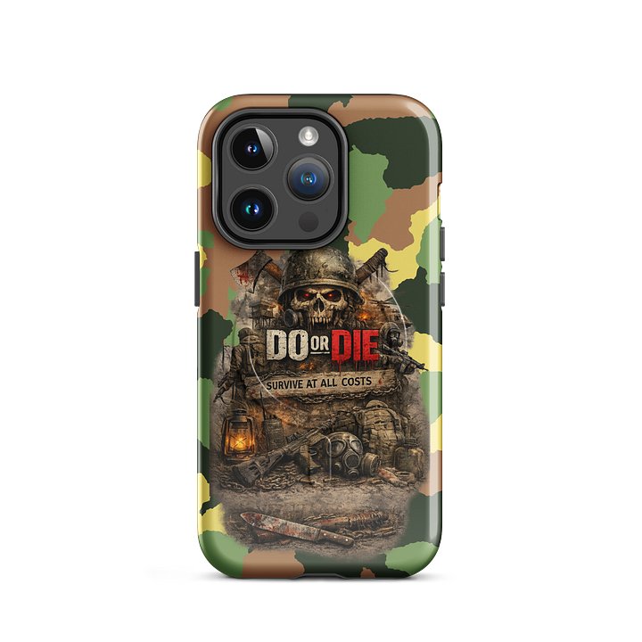 Survival Skull MagSafe® Tough Case product image (19)
