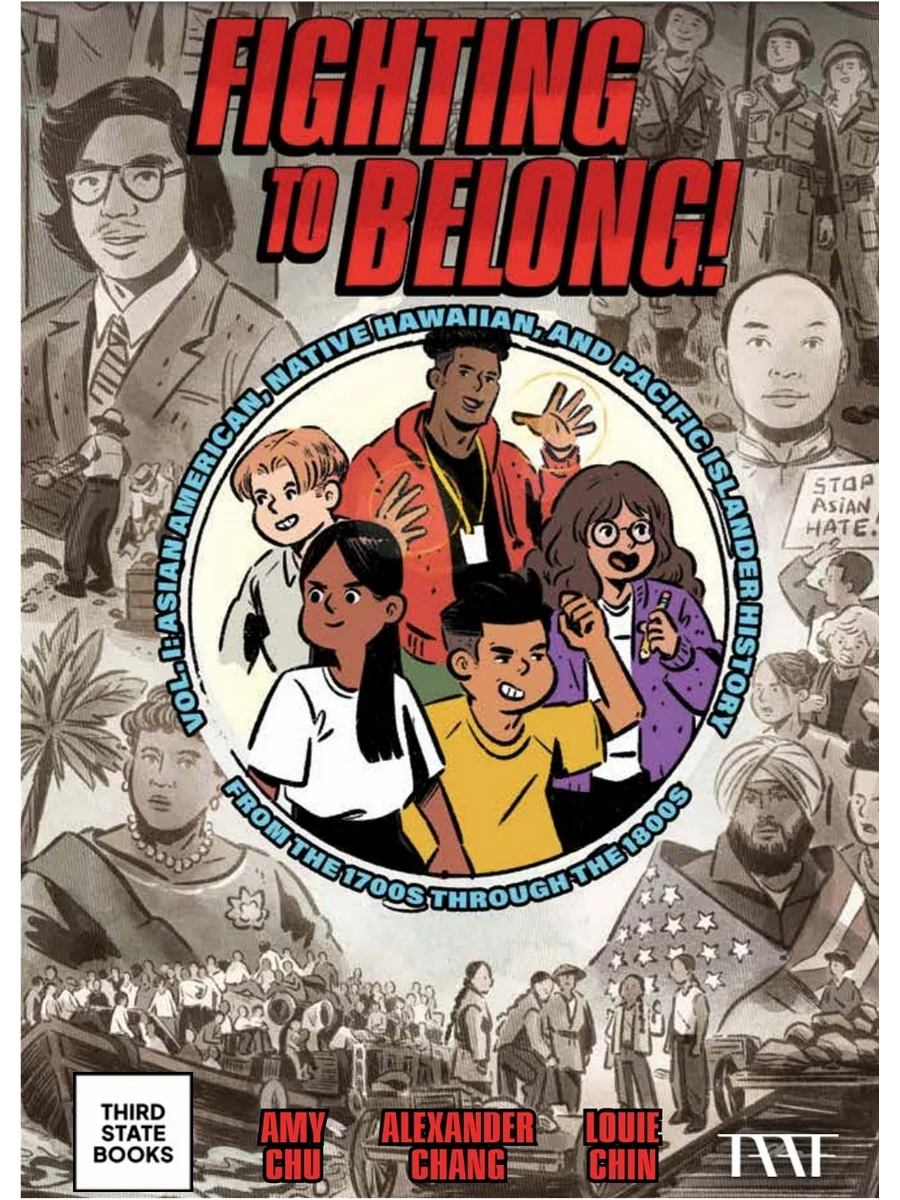 Fighting to Belong! Vol. 1 - eBook product image (1)