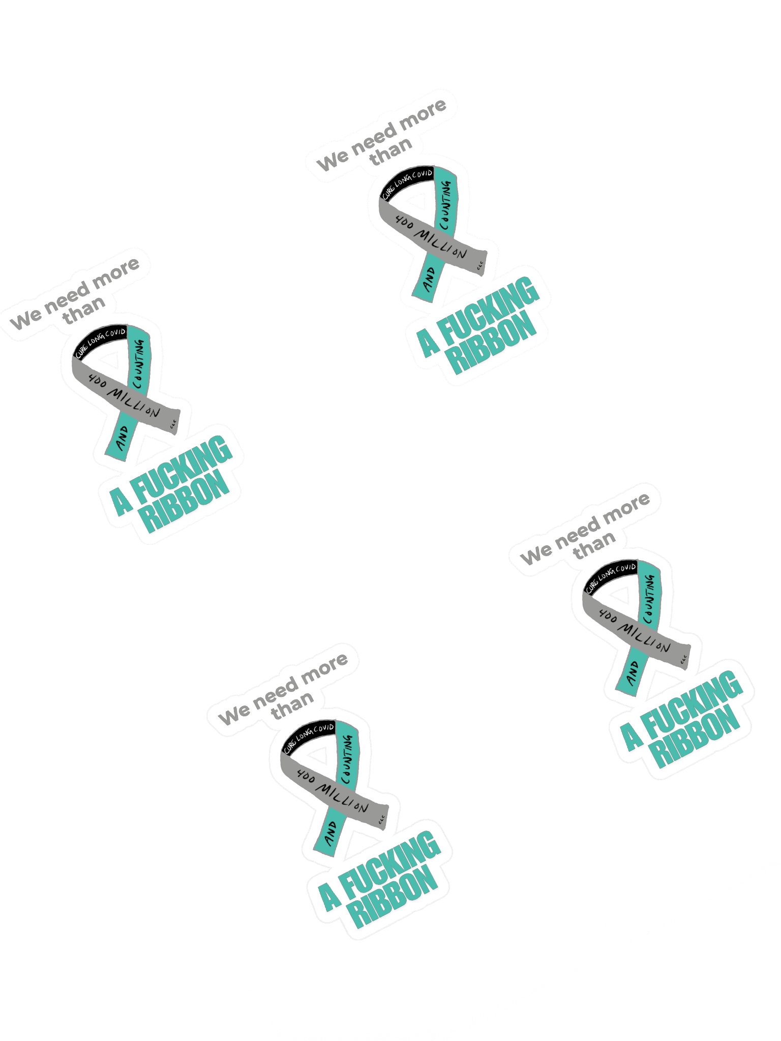 We Need More sticker pack product image (1)