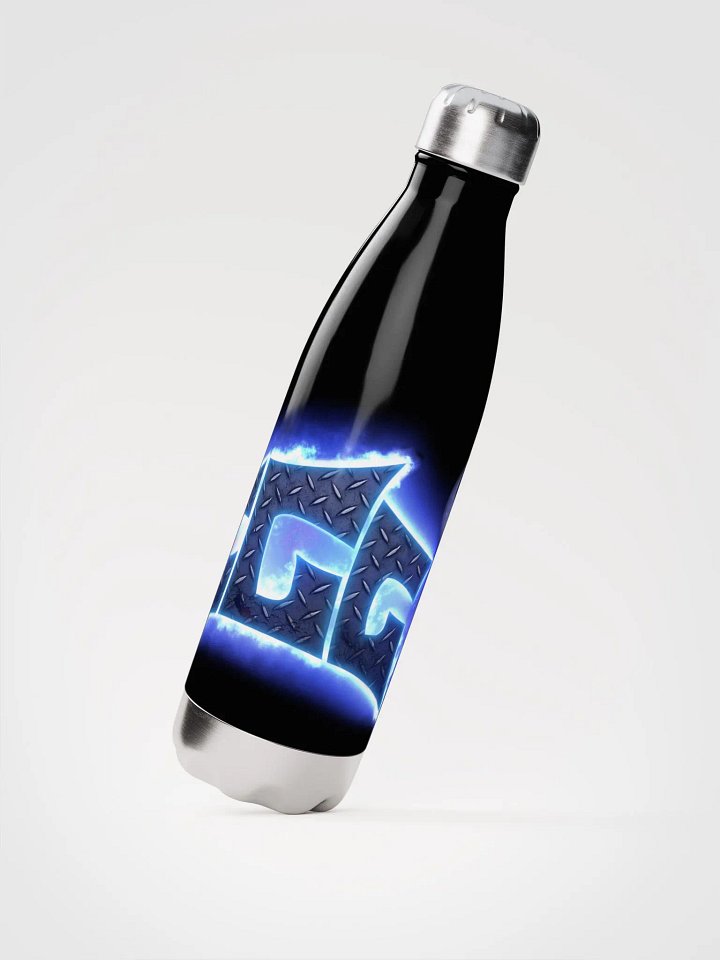 GGG Fire Logo Stainless Steel Water Bottle product image (4)