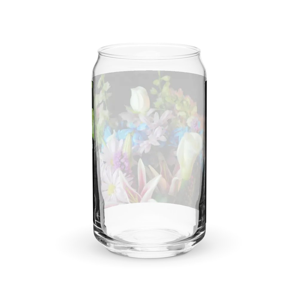 Flowers 292 Can Shaped Glass product image (8)