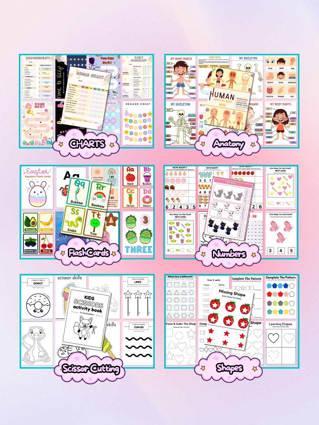 16,000+ Learning Resources for Preschool & Kindergarten | MRR PLR Bundle product image (4)