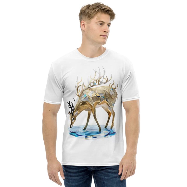 Golden Deer T shirt product image (1)