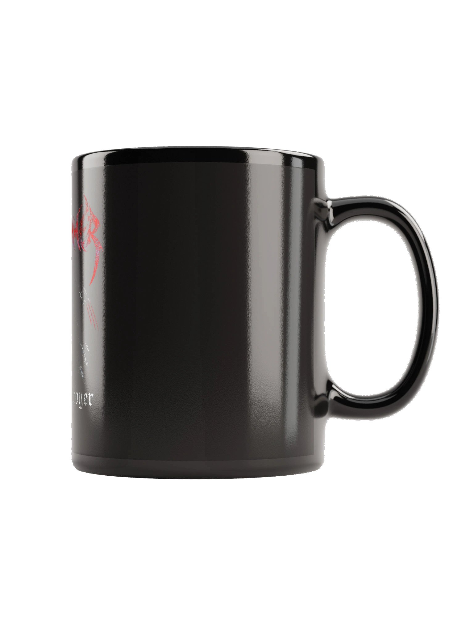 WORLD DESTROYER BLACK CERAMIC MUG product image (4)