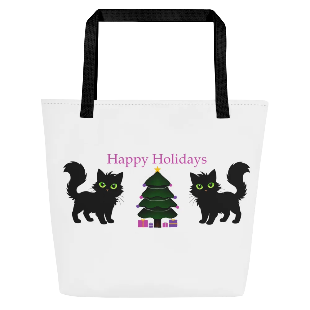 Happy Holidays Tote Bag product image (1)