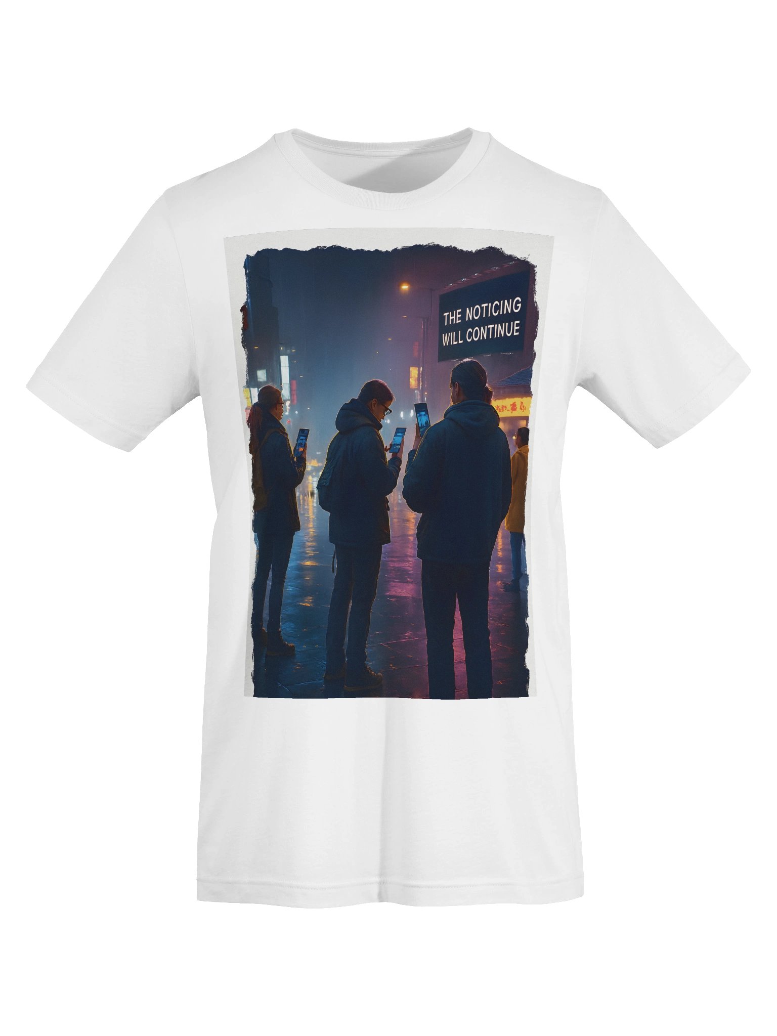 The Noticing Will Continue T-Shirt product image (7)