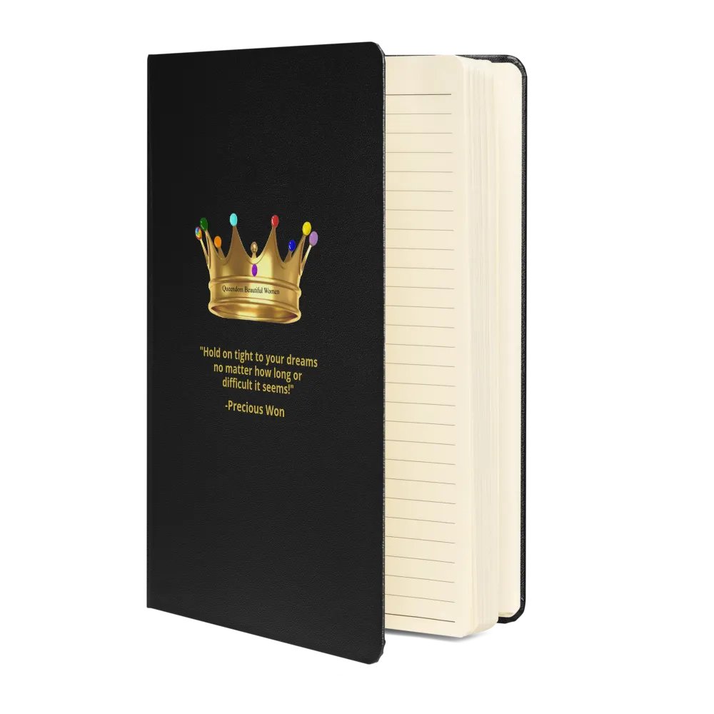 Queendom Beautiful Women Hardcover Journal-Collection #2 (TM) product image (2)
