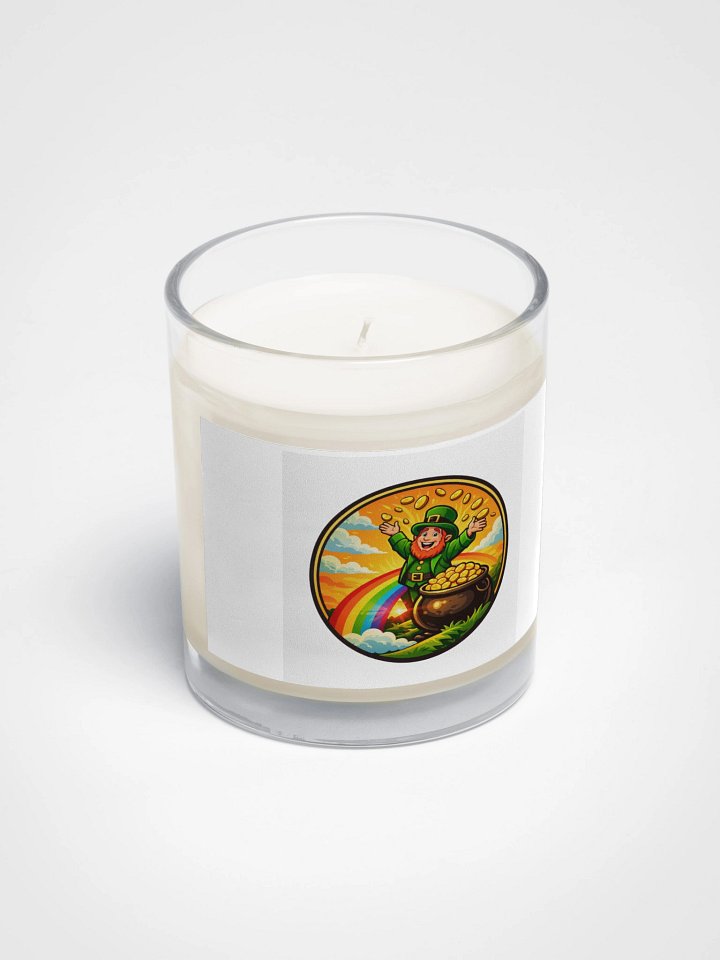 Lucky L3pr3chaun Candle product image (2)
