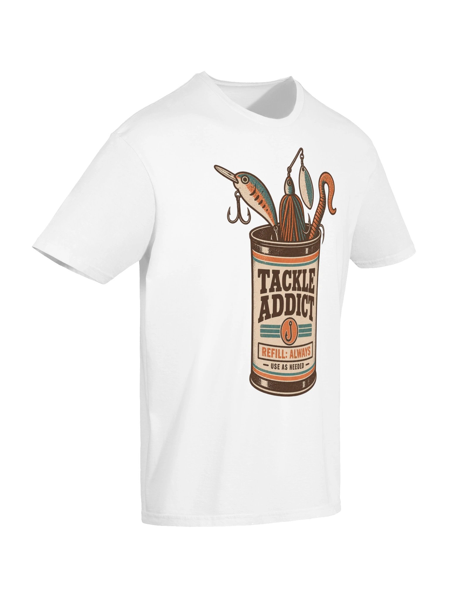 Tackle Addict T-Shirt product image (6)