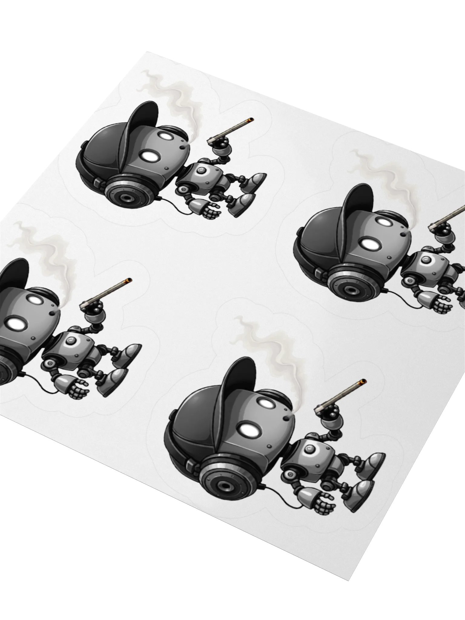 Toke-Bot Sticker Sheet product image (3)