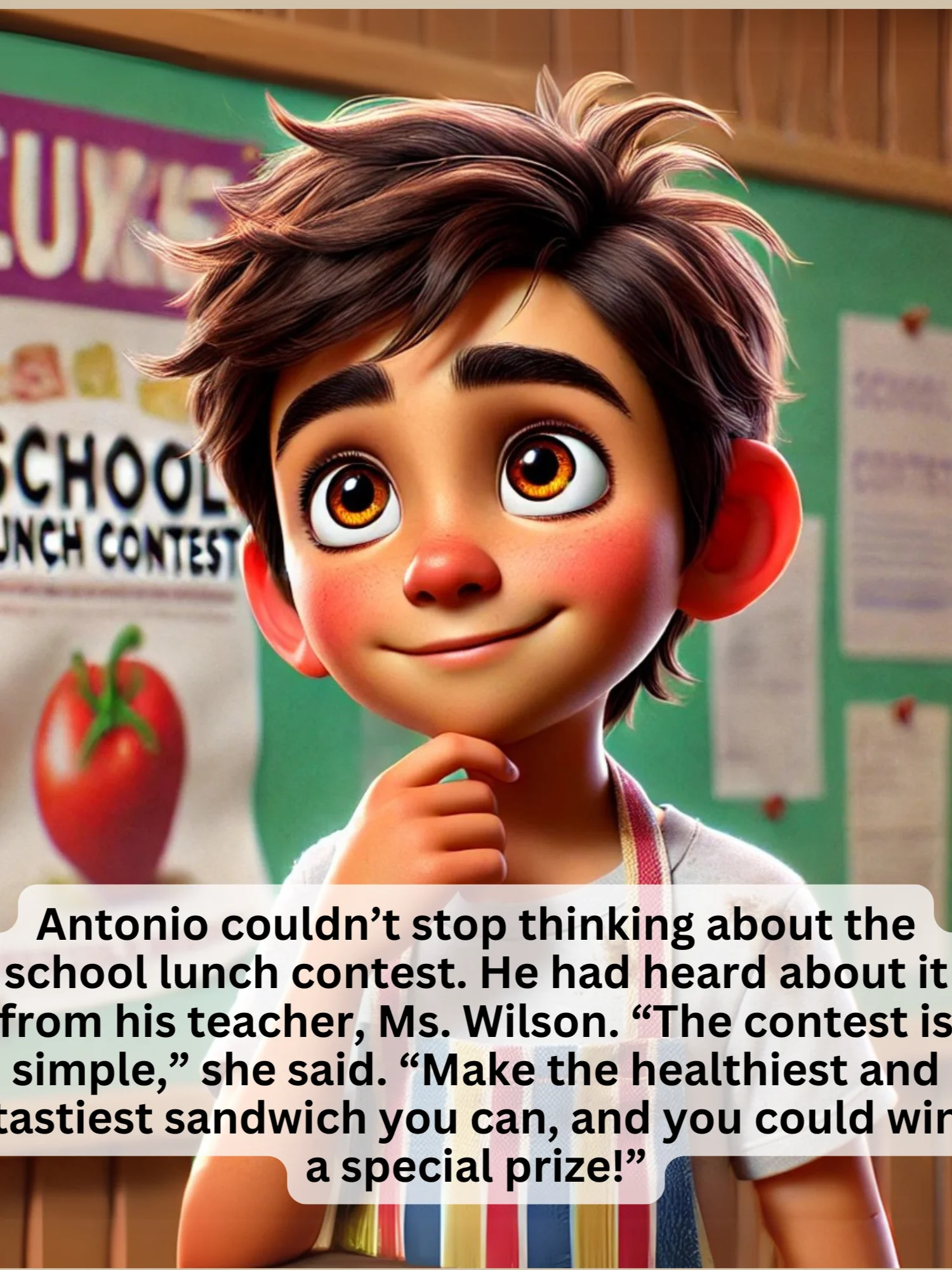 Antonio’s Class Cooking Contest product image (2)