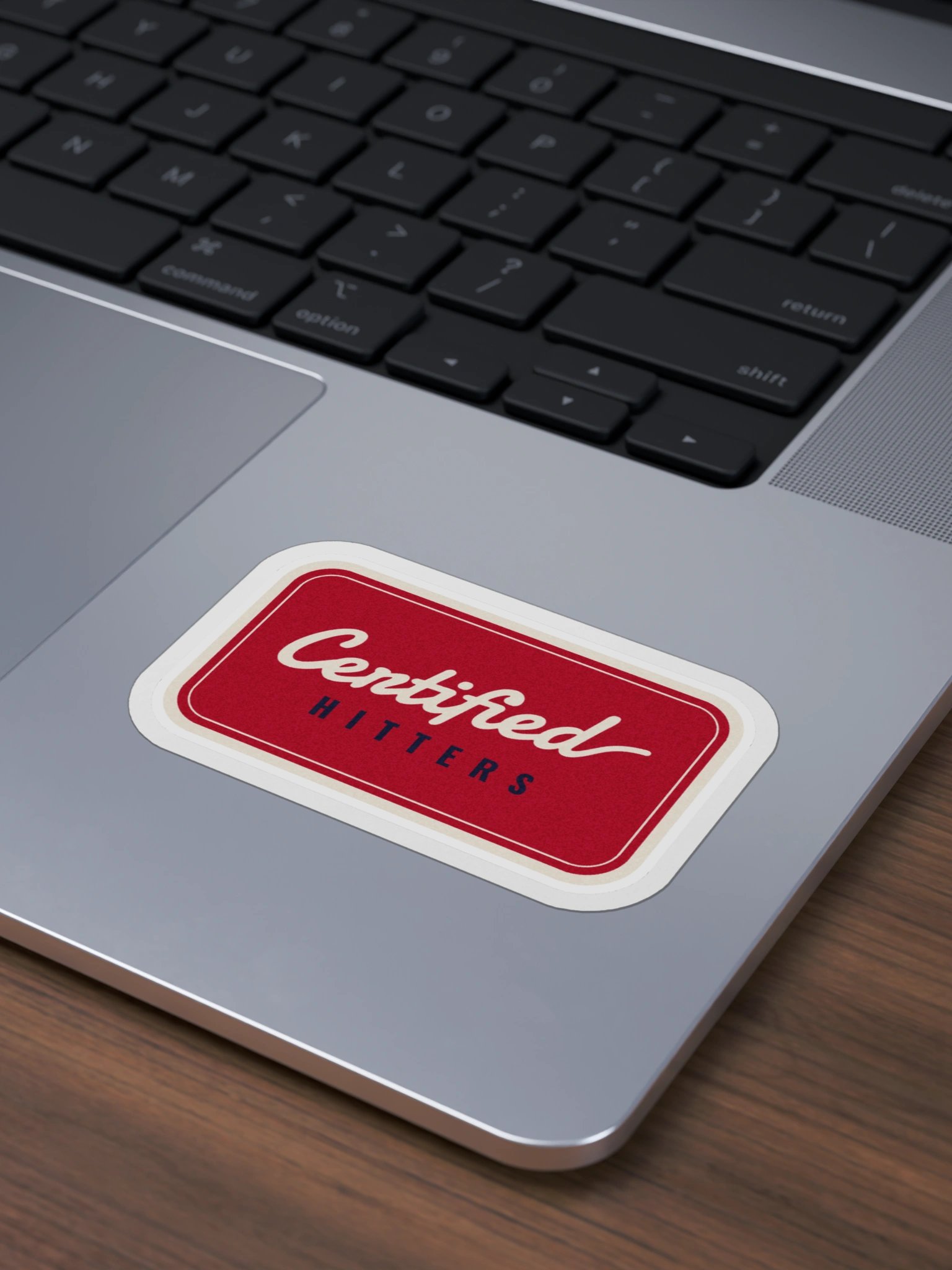 Certified Hitters Patch - Red product image (6)