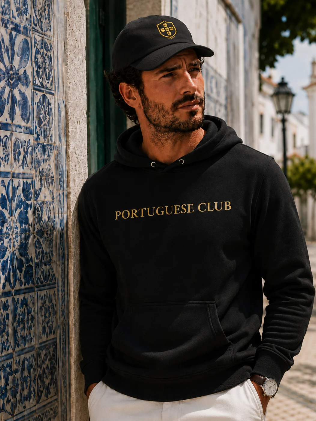 Portuguese Club Embroidered Crest Hat product image (4)