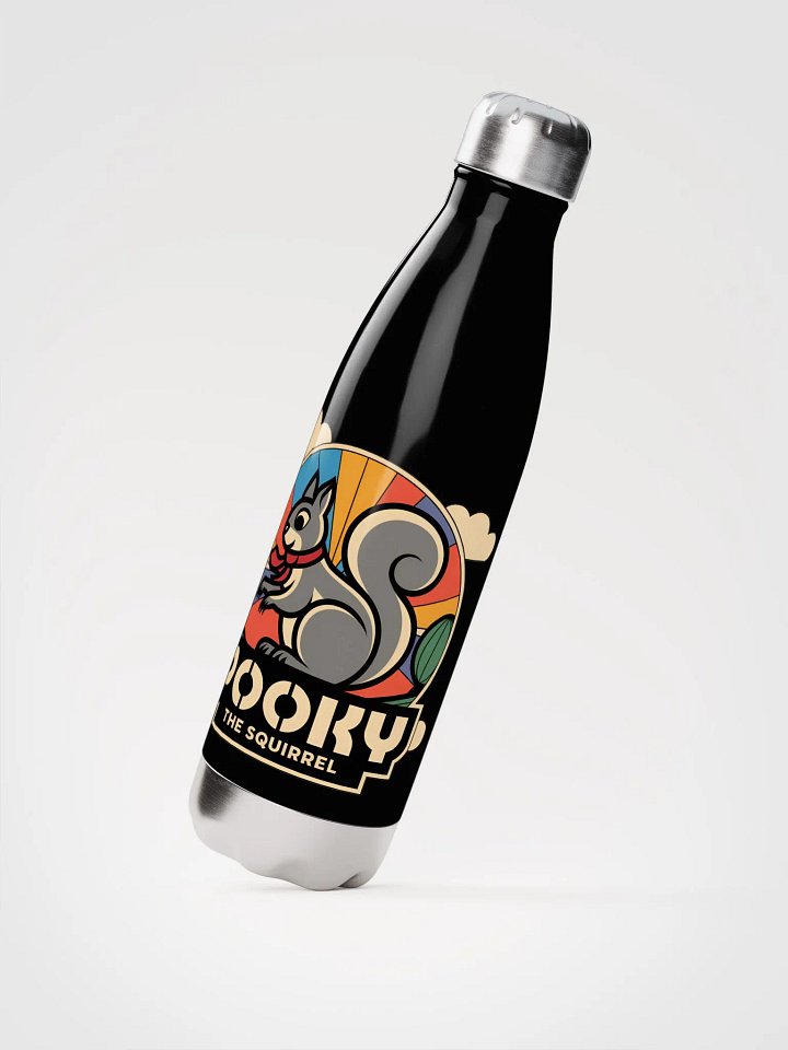 Pooky the Squirrel Stainless Steel Water Bottle product image (2)
