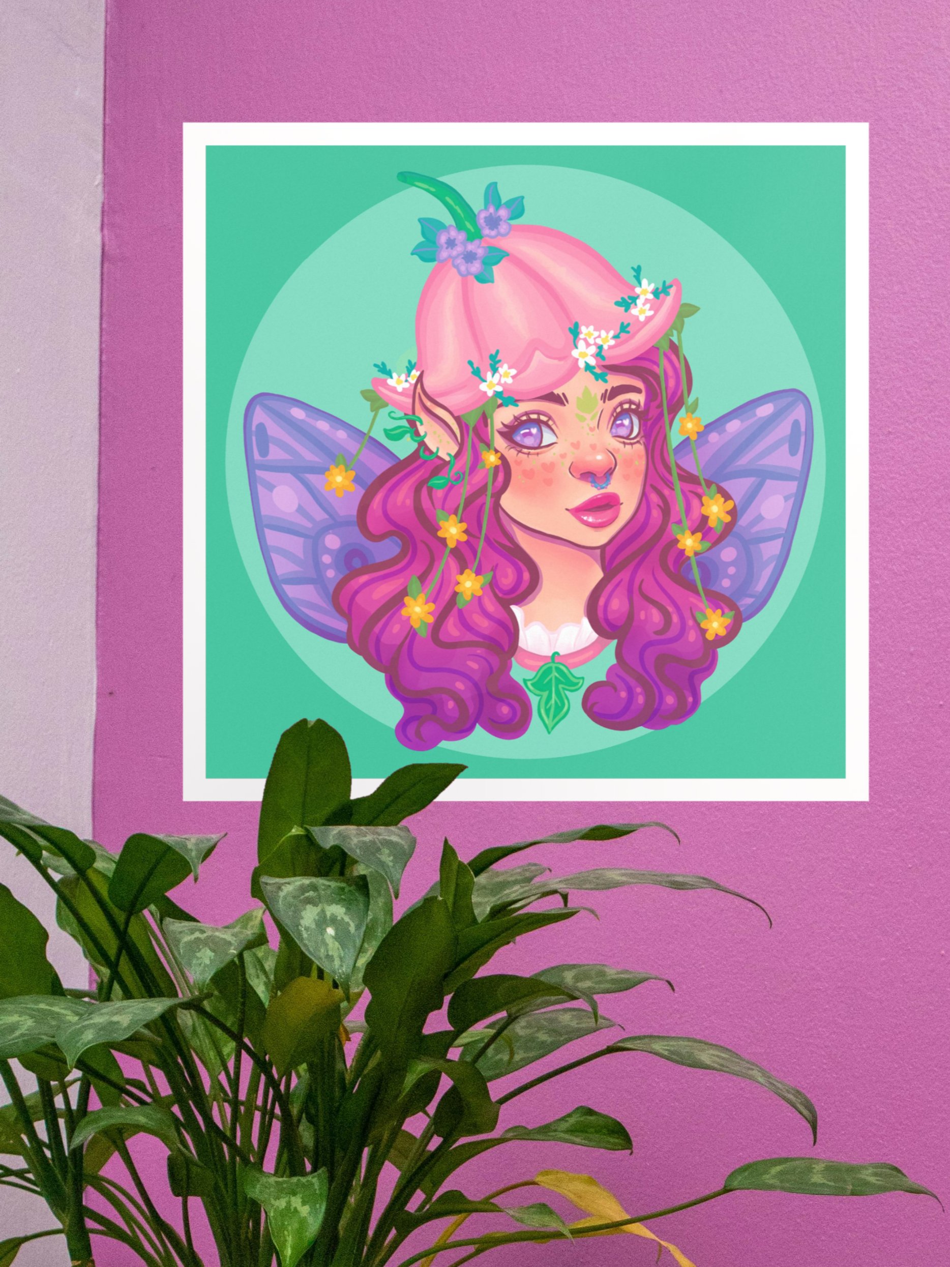 Strawberry - Print product image (1)