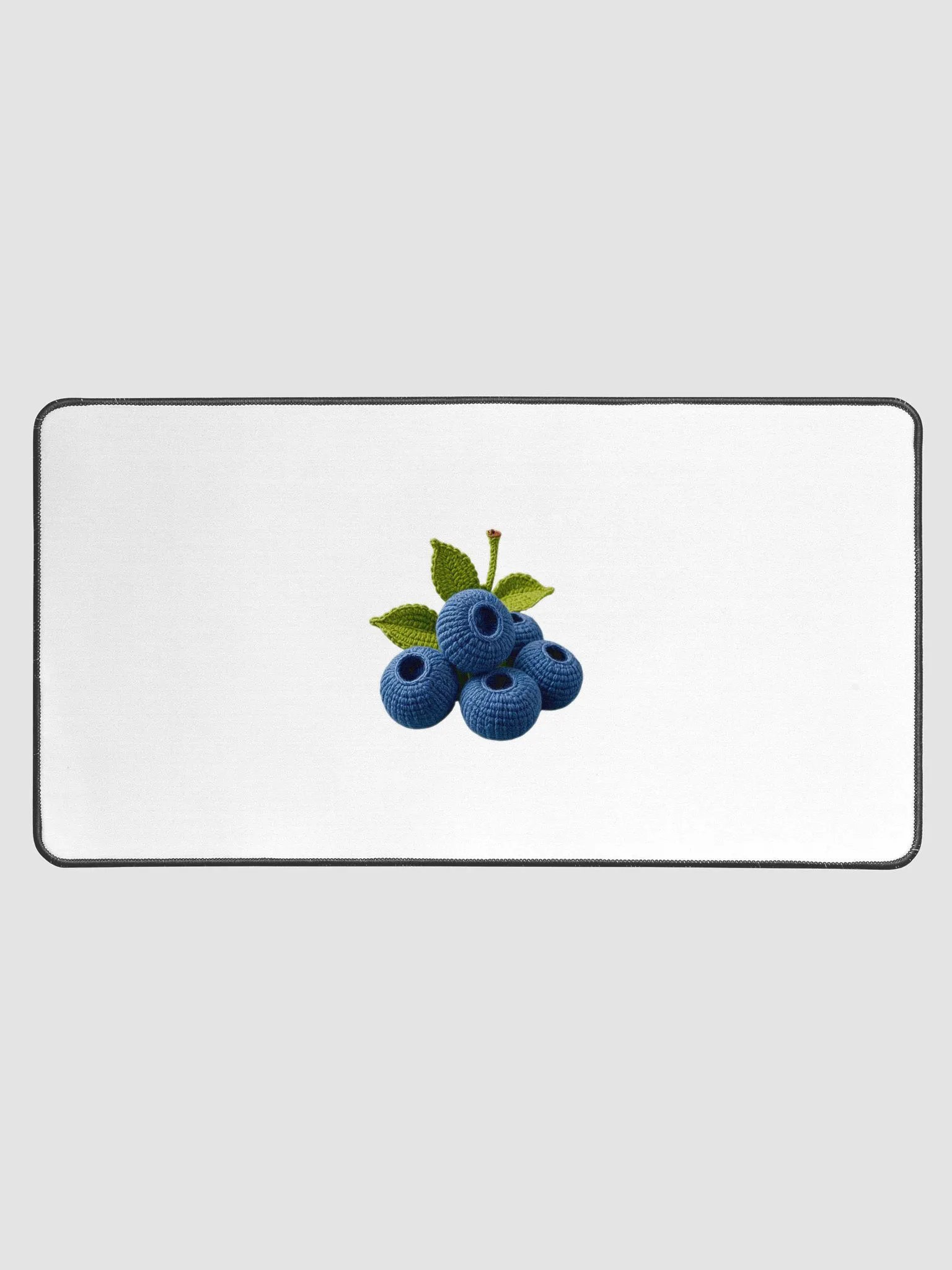 CozyAvocado Desk Mat 15.5" x 31.5" Blueberry #1 product image (1)