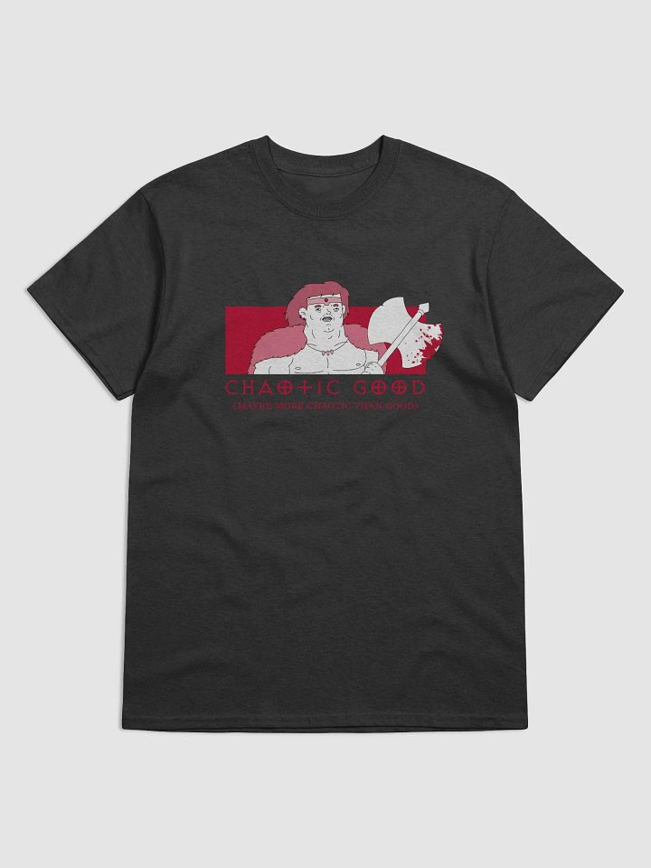 CHAOTIC GOOD BARBARIAN (Heavy Tee) product image (1)