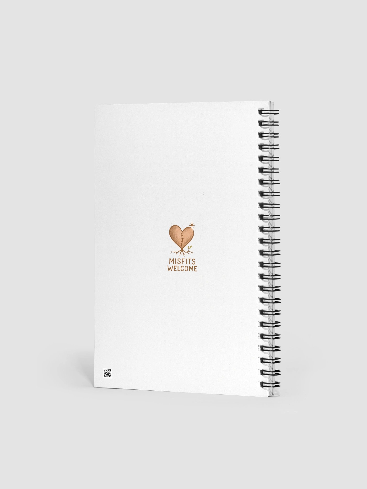 Metamorphosis Spiral Notebook product image (2)