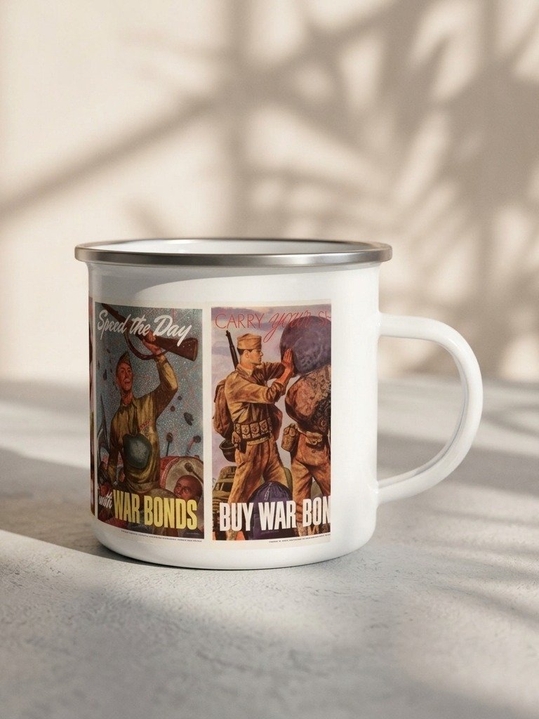 WW2 Buy War Bonds Posters Inspired Mug product image (1)