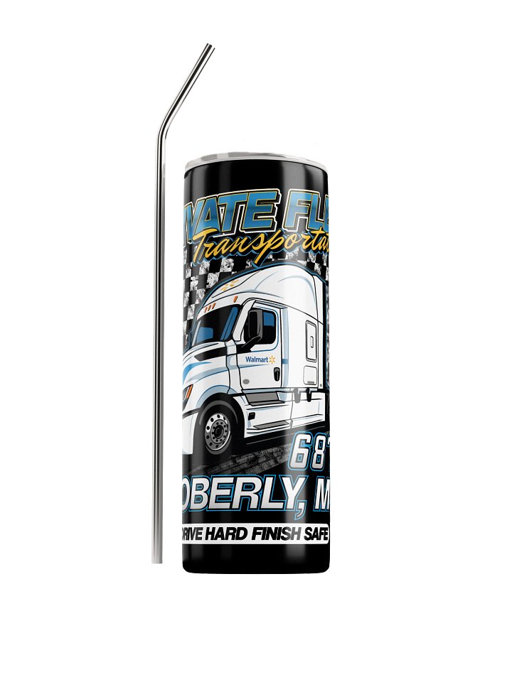 6877 Moberly Private Fleet Racing Tumbler product image (1)