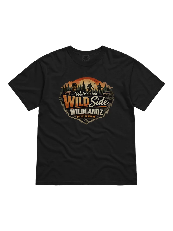 WILDLANDZ Walk on the Wild Side T-shirt product image (1)