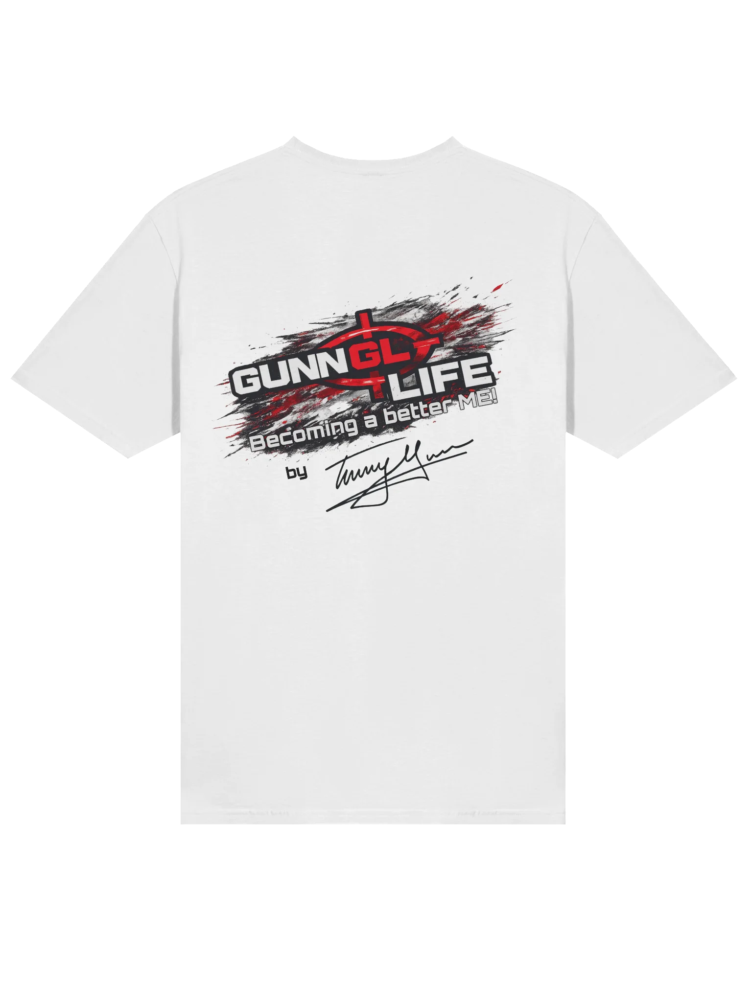 Copy of GunnLife: Becoming a Better ME TEE, by Tommy Gunn product image (4)