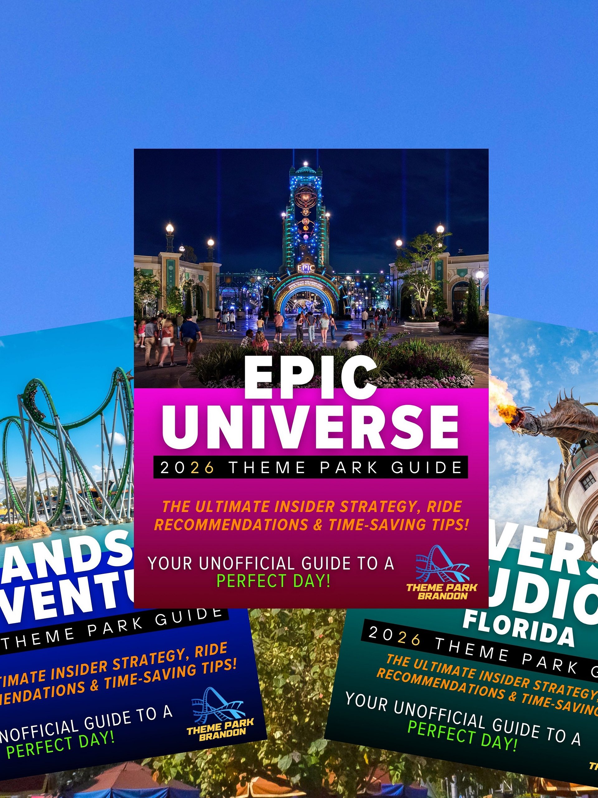 Universal Orlando Guide Bundle 2026 | All 3 Parks Printable Digital PDFs, Instant Download product image (1)