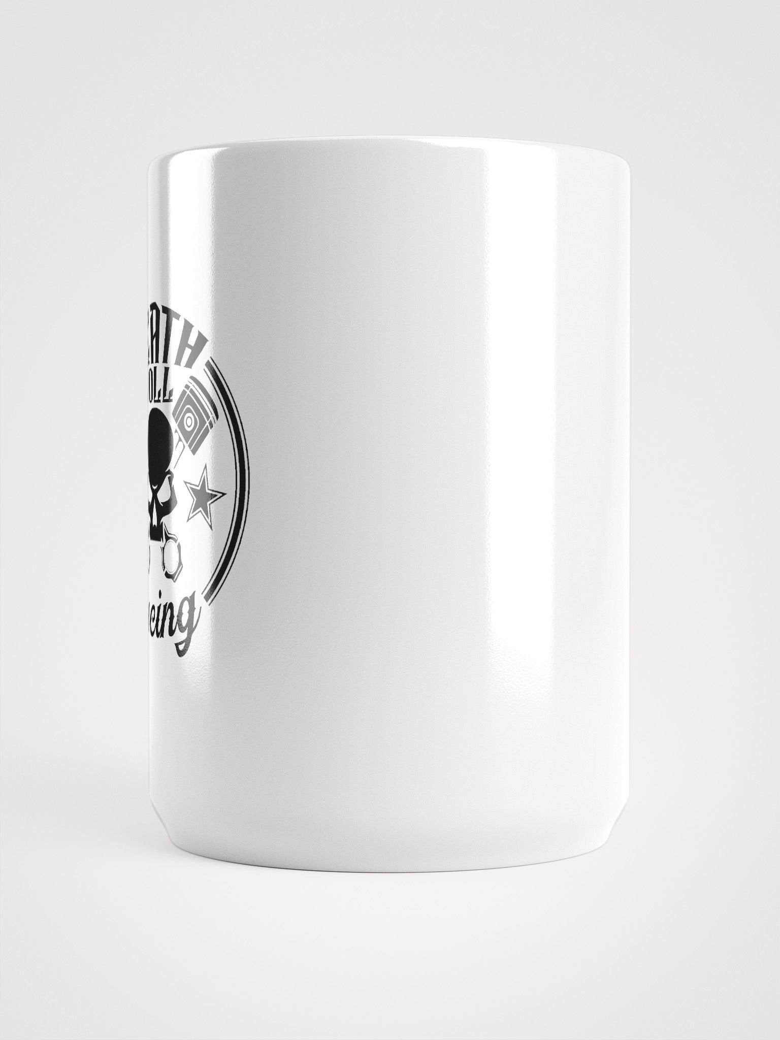DTR Logo Ceramic Mug product image (6)