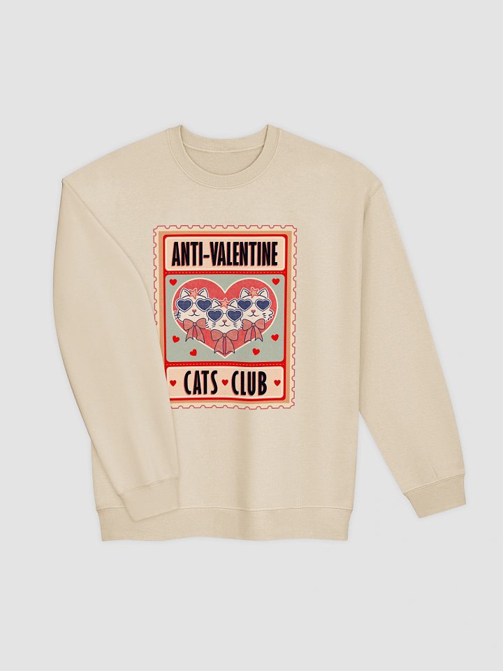 Galentine Cats Club - Crewneck Sweatshirt product image (2)