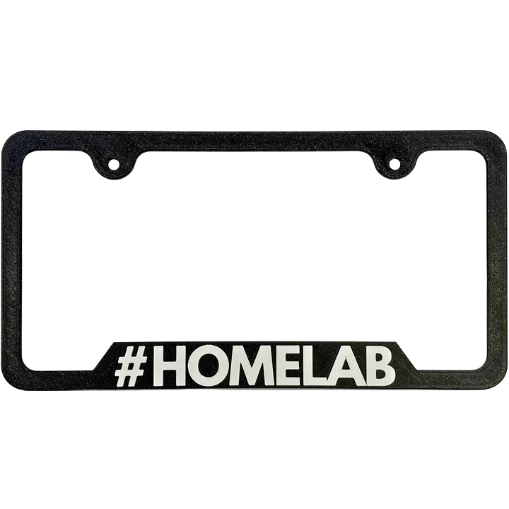 HLG License Plate Frames product image (2)