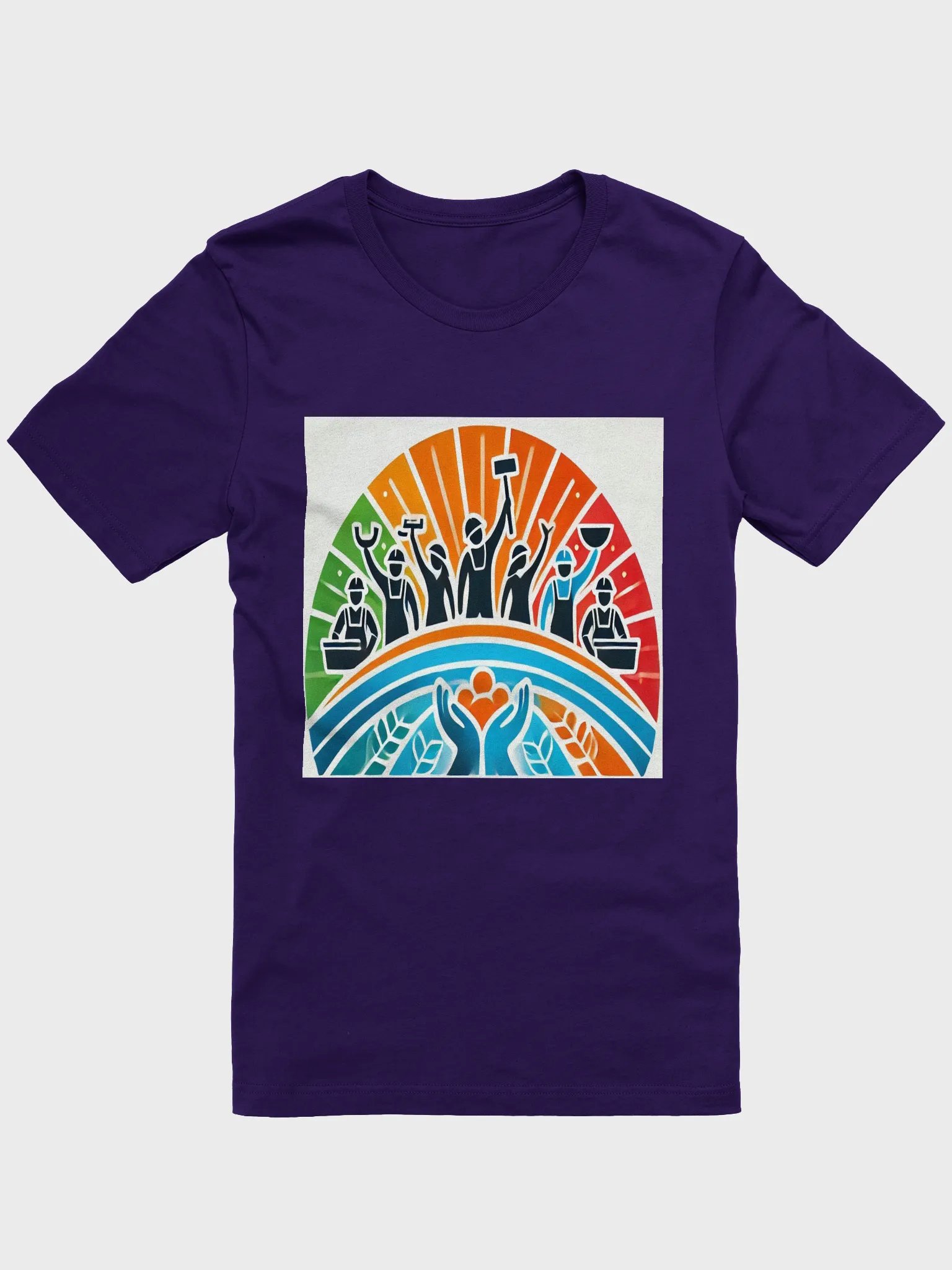 Unity in Labor T-Shirt product image (1)