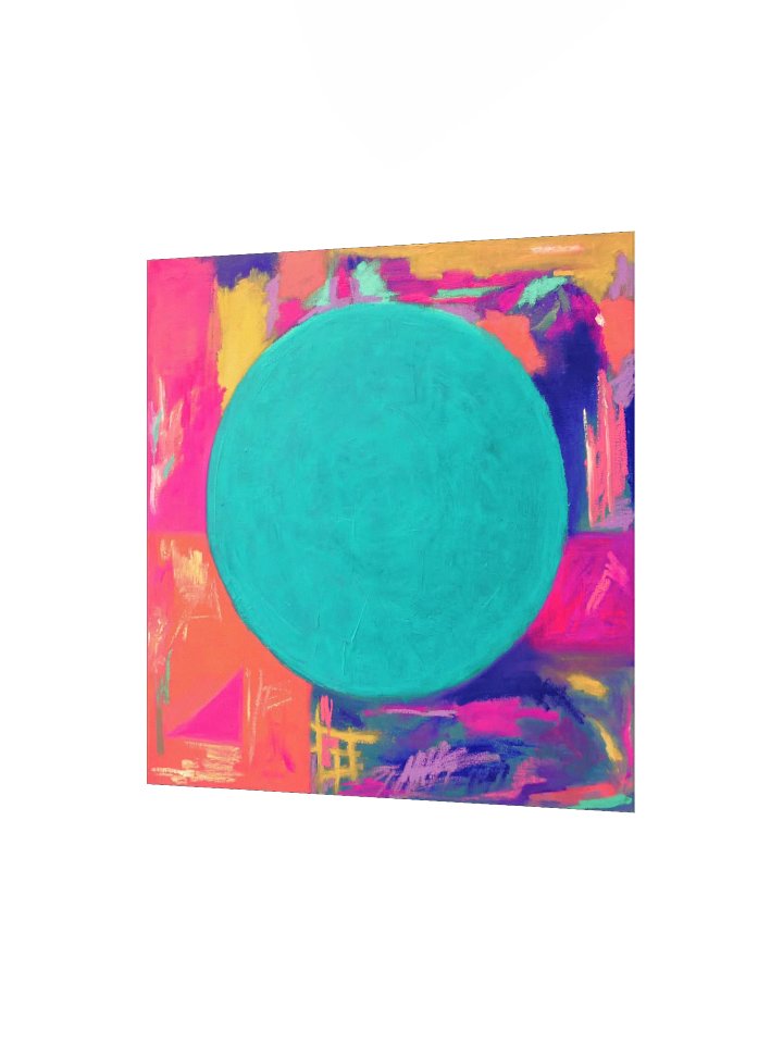 Colour Abstract Art Poster Print product image (2)