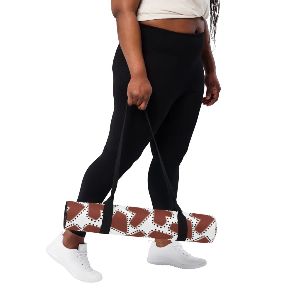 I Heart Yoga Mat product image (1)