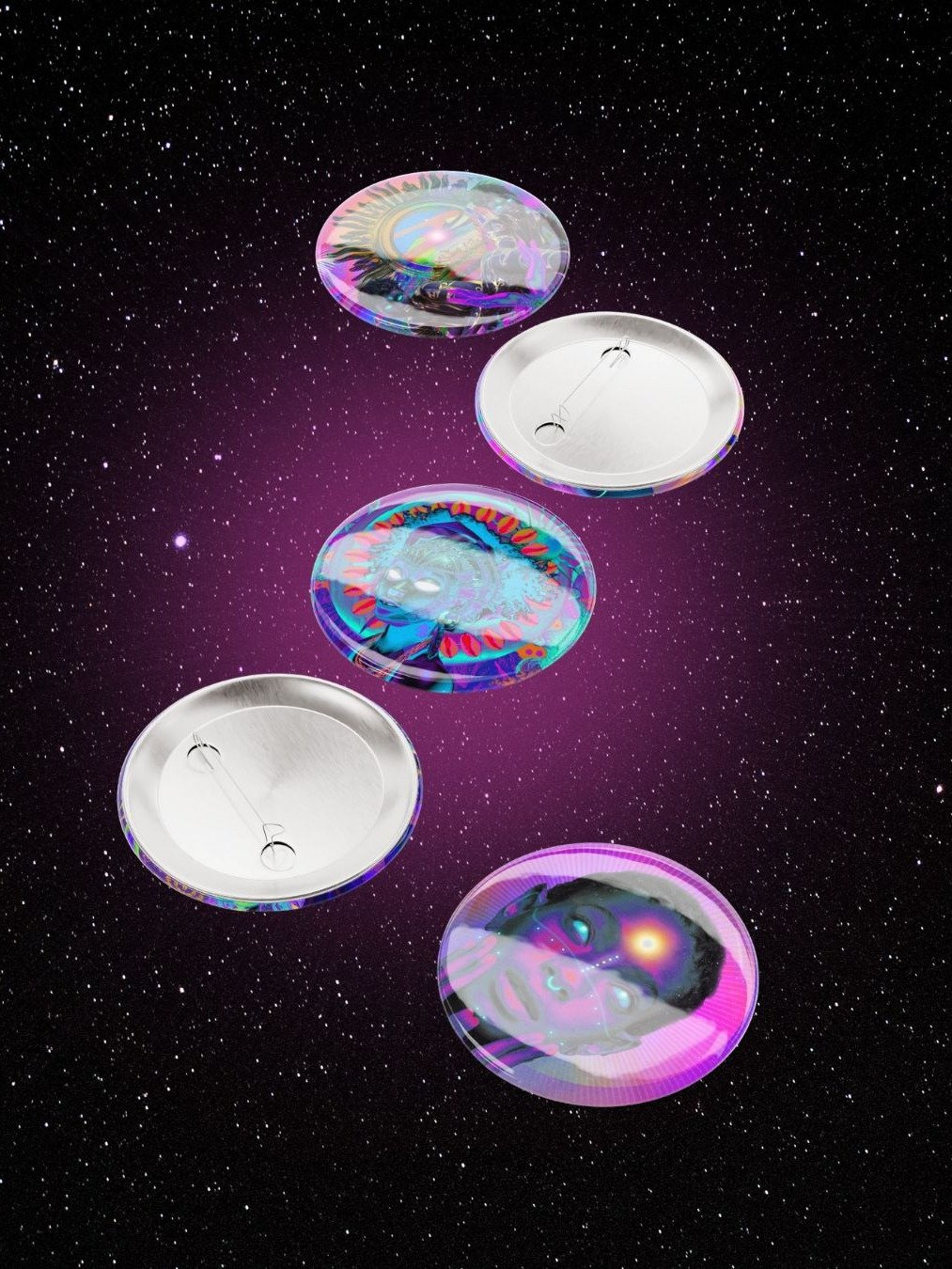 Set of Pins product image (3)