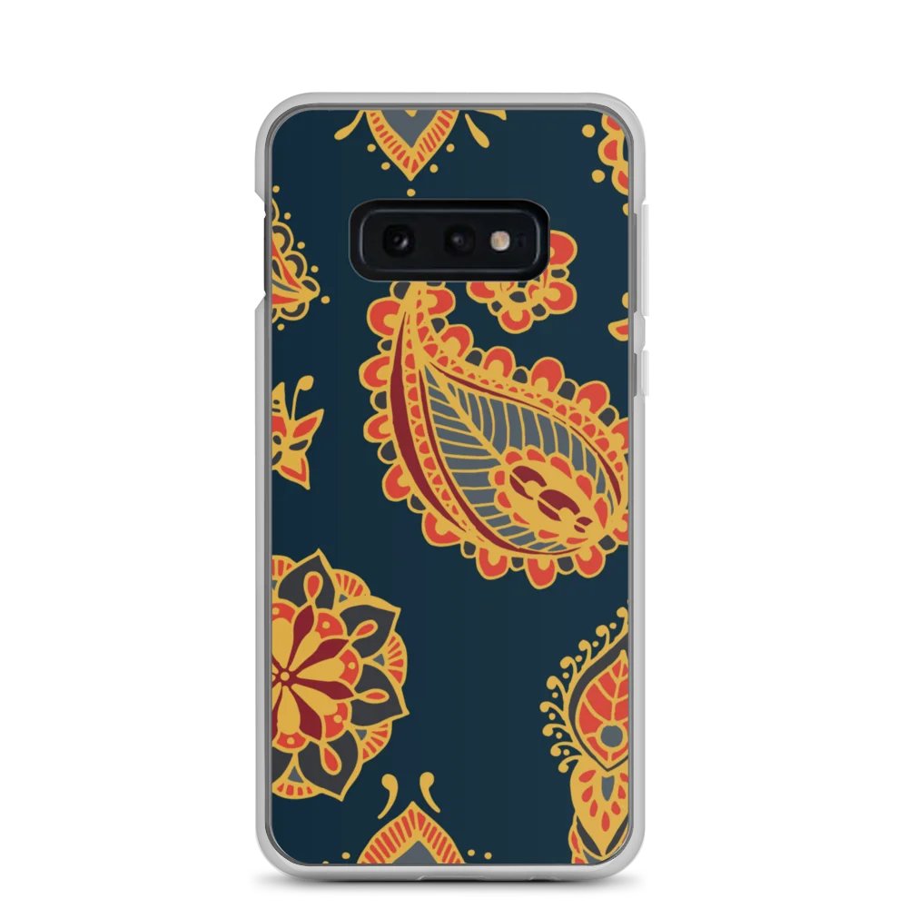 Vibrant Paisley Paradise Samsung® Case product image (3)