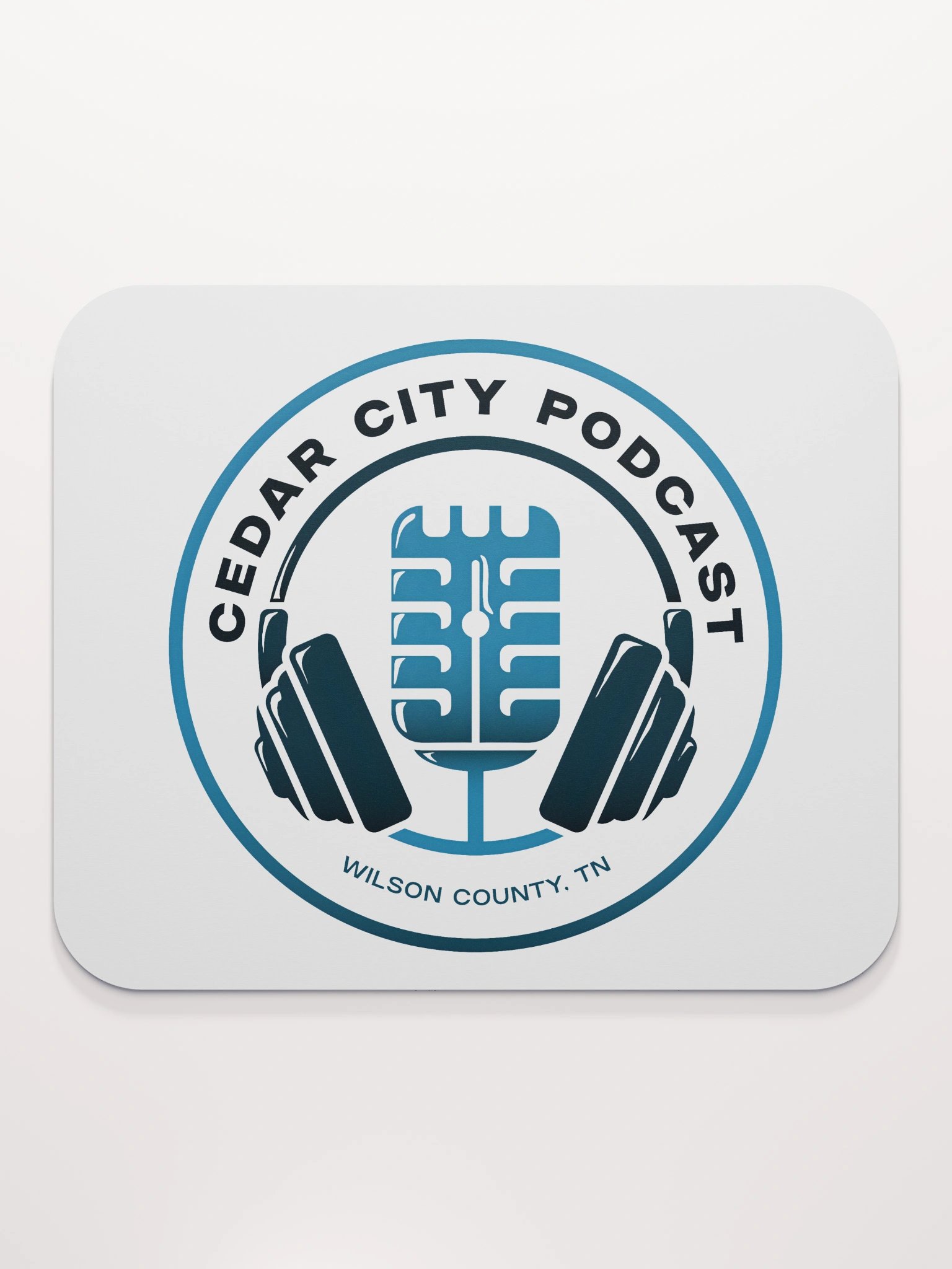 Cedar City Podcast: WFH Mousepad product image (2)