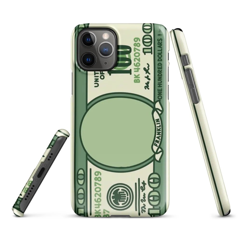 Benjamin Snap: U.S. One Hundred Dollar Bill iPhone® Case product image (1)