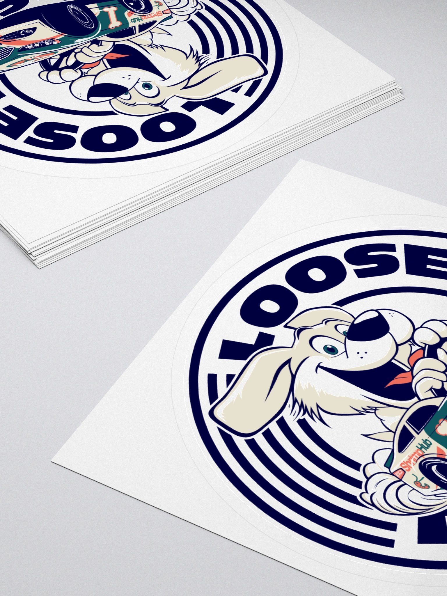 Loose Dogs Sticker product image (8)