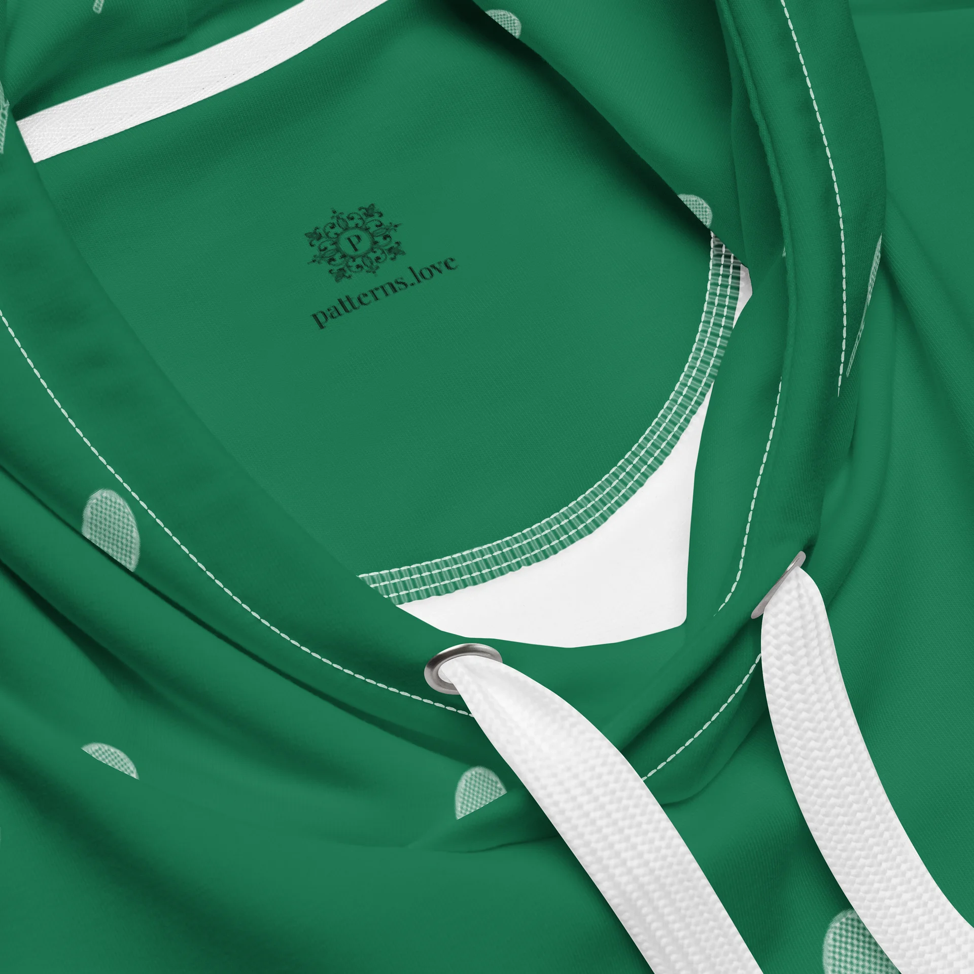 Centre Court Hoodie — Championship Green product image (4)