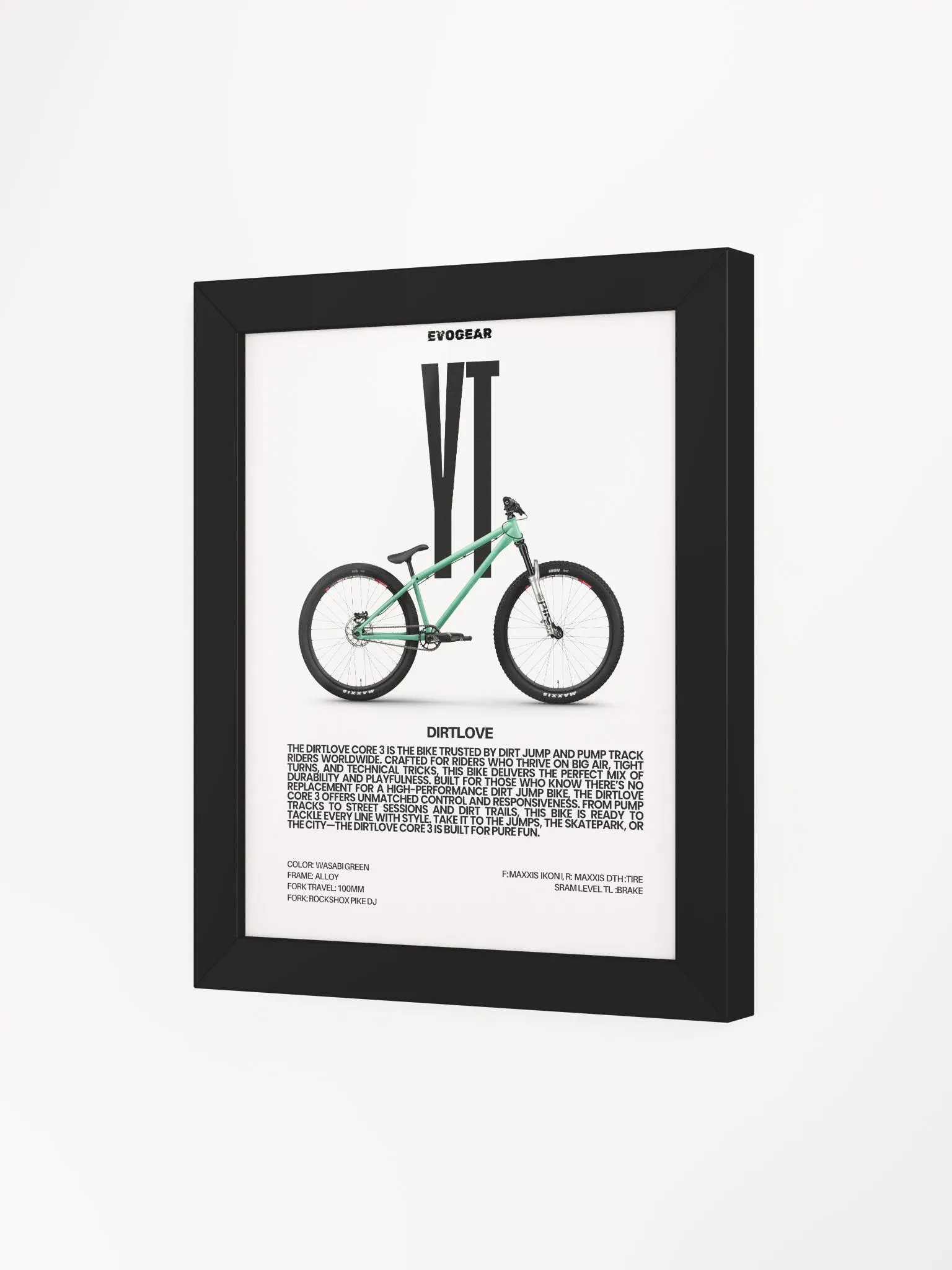 YT Dirtlove ST Frame product image (3)