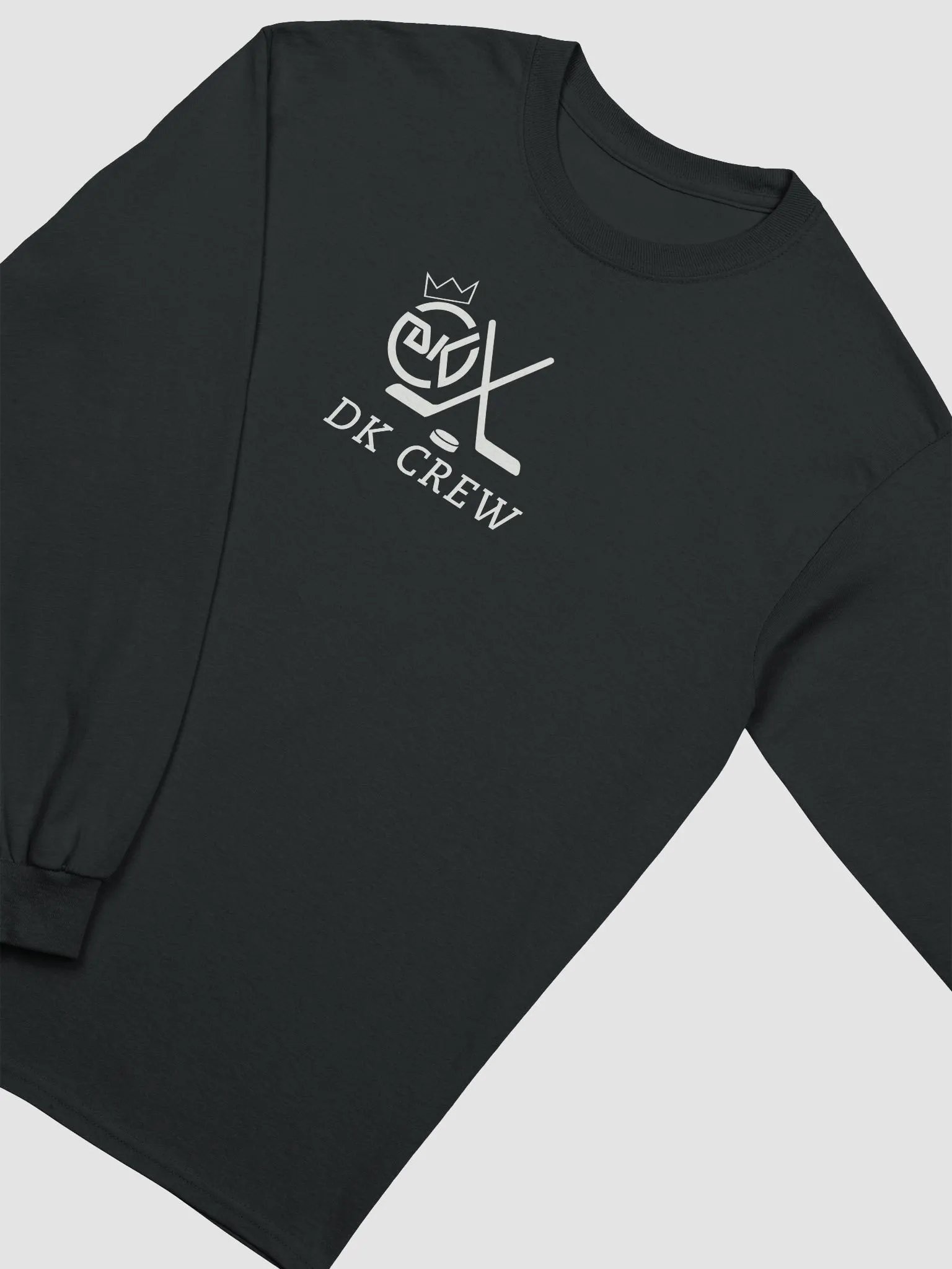 DK CREW HOCKEY LONG SLEEVE T-Shirt product image (3)