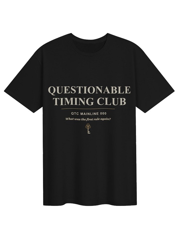 QTC Mainline 000 — ENTER THE CLUB product image (2)